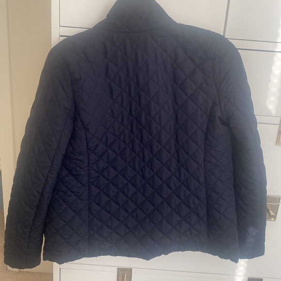 Lightweight Navy Puffer Coat - Picture 4 of 5